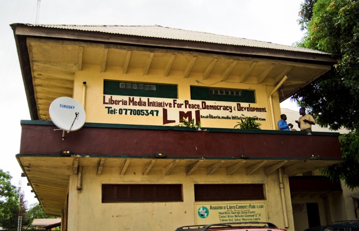 Liberia Media Initiative offices, Monrovia, Liberia
